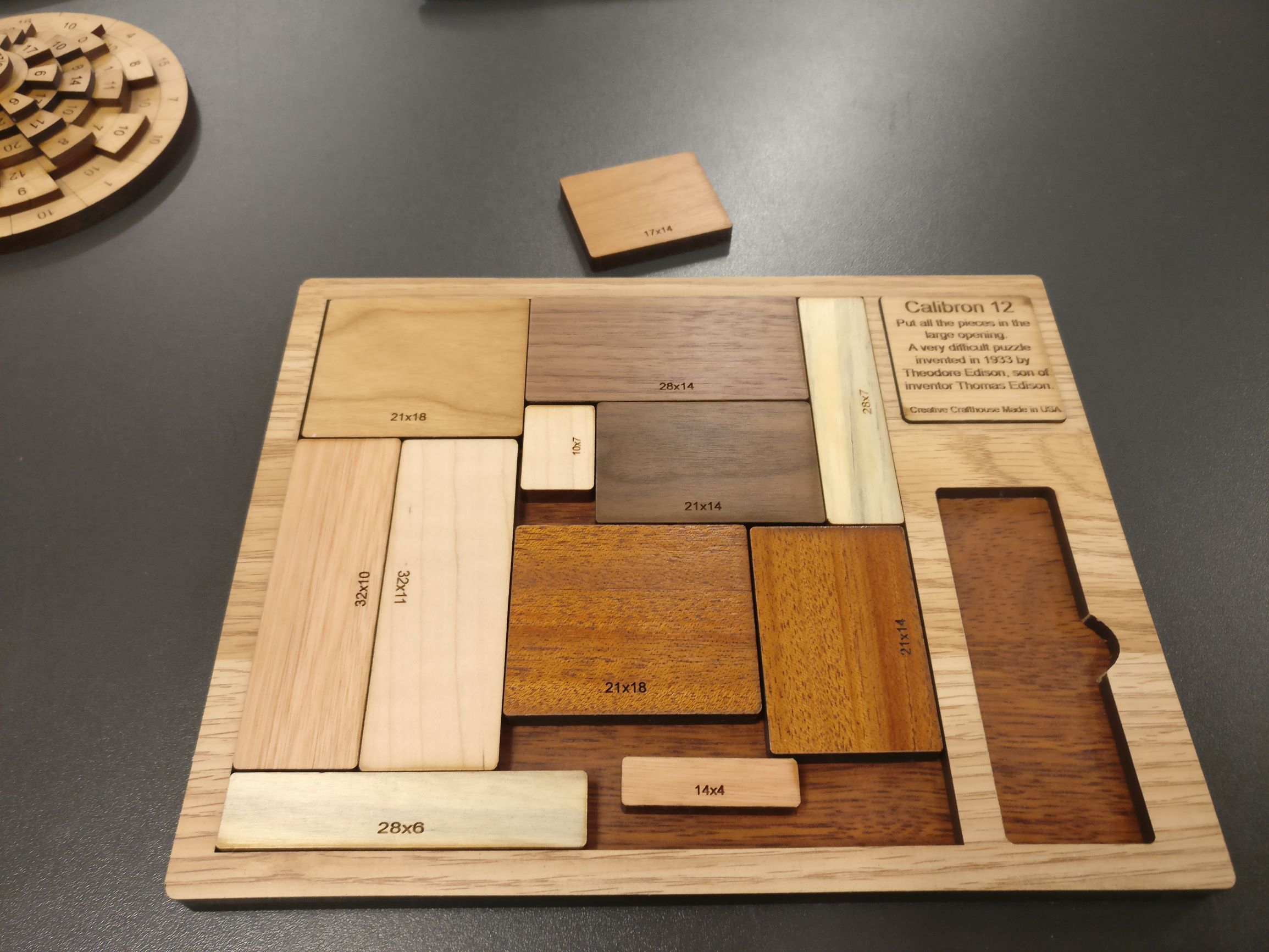 Solving Calibron 12, a very hard wooden block puzzle – Part 1